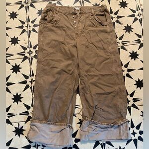 We The Free Tan Denim Pants